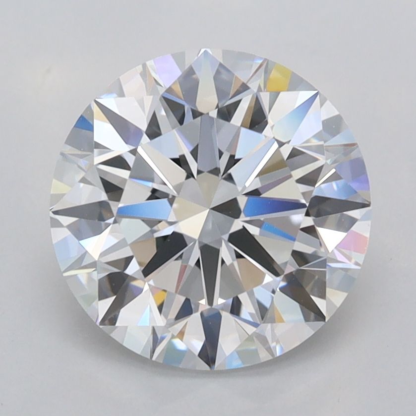 2.54 ct. round Lab Grown Diamond front image