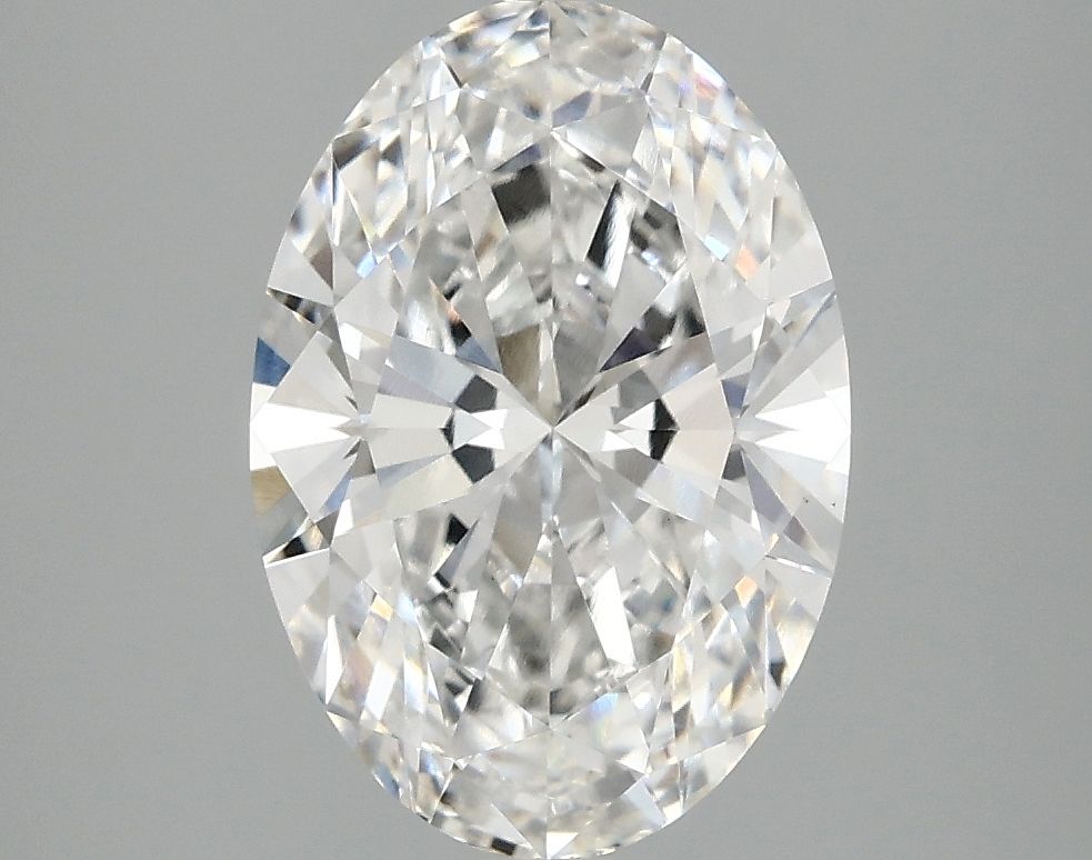 2.88 ct. oval Lab Grown Diamond front image