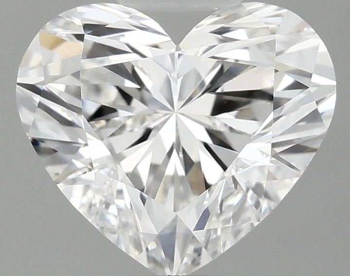 0.97 ct. heart Lab Grown Diamond front image