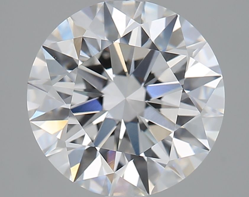 2.47 ct. round Lab Grown Diamond front image