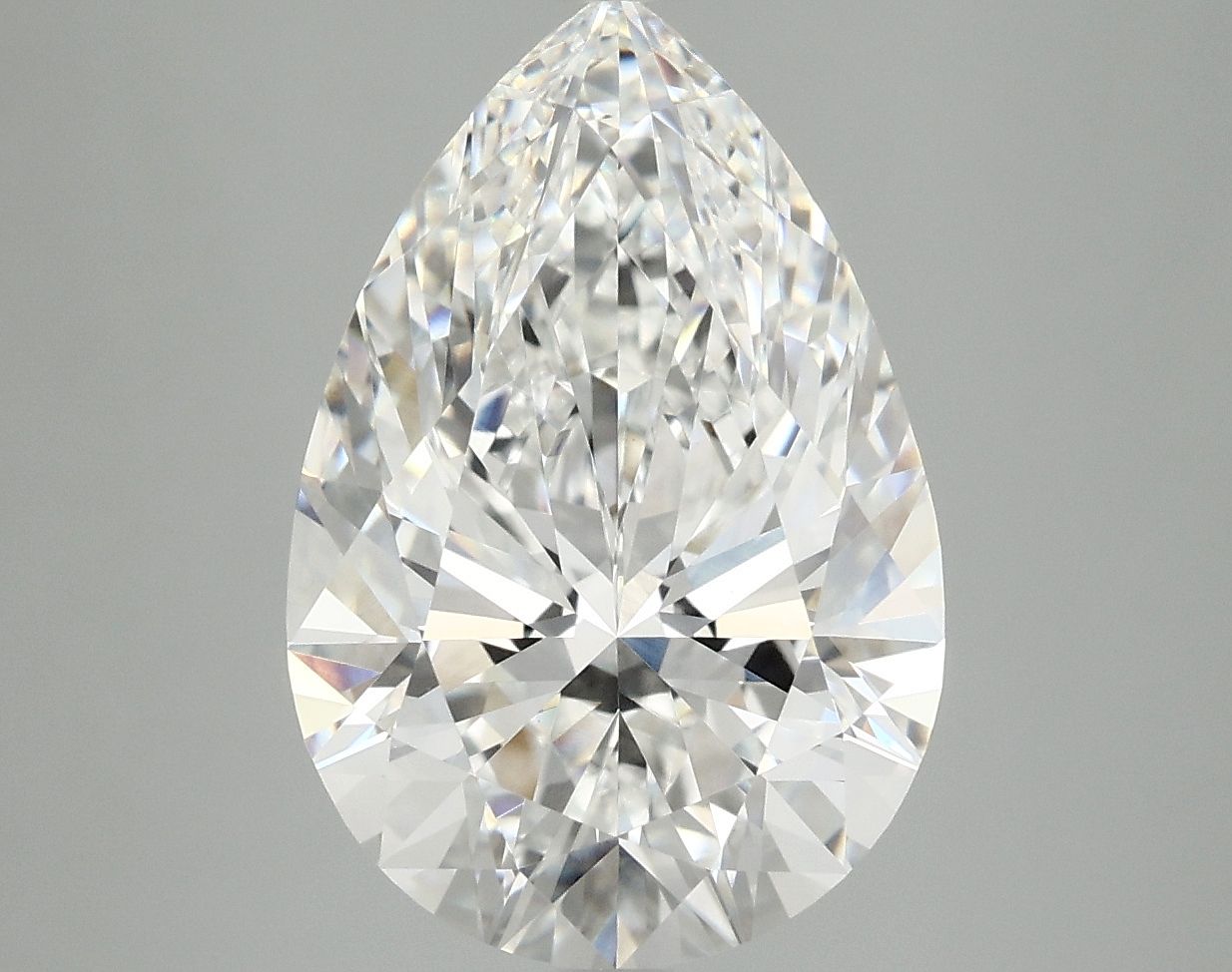 5.05 ct. pear Lab Grown Diamond front image