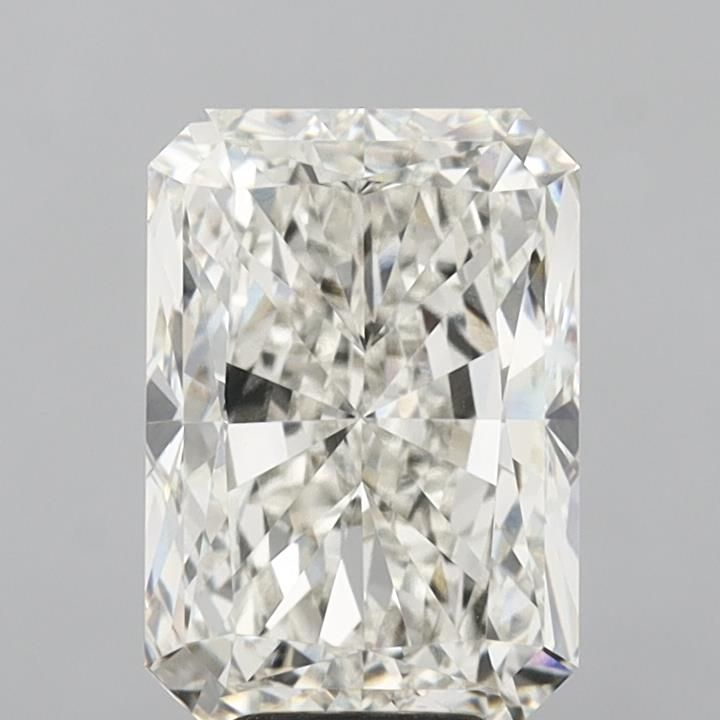 7.04 ct. radiant Lab Grown Diamond front image