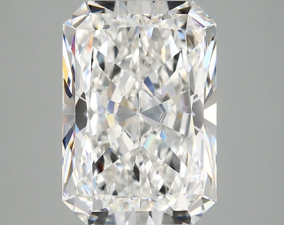 4.10 ct. radiant Lab Grown Diamond front image