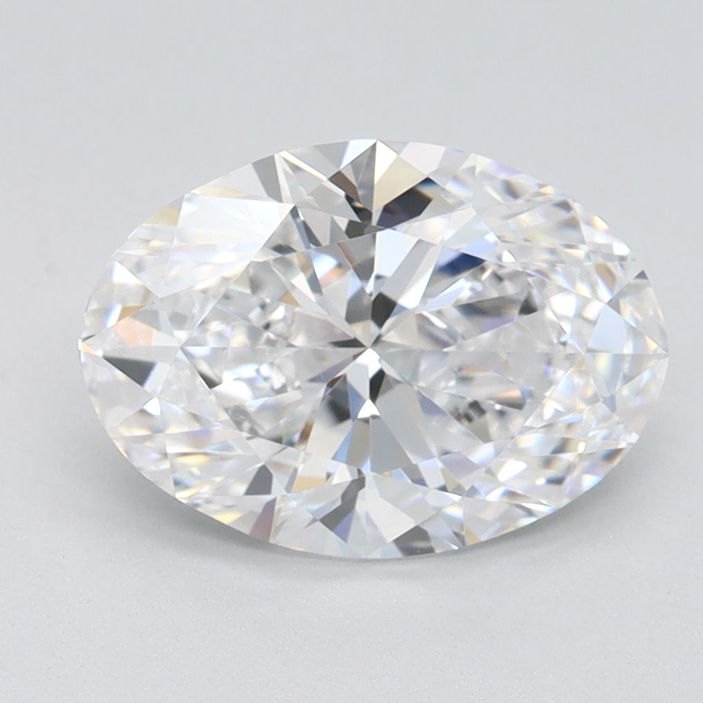 2.05 ct. oval Lab Grown Diamond front image