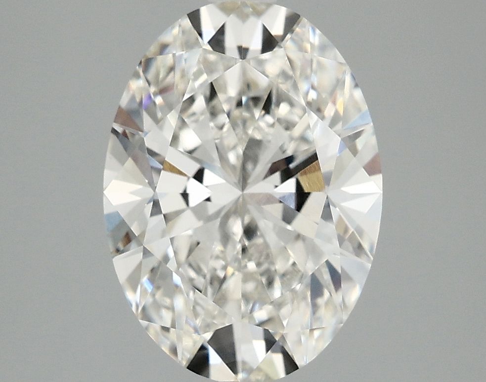 3.09 ct. oval Lab Grown Diamond front image