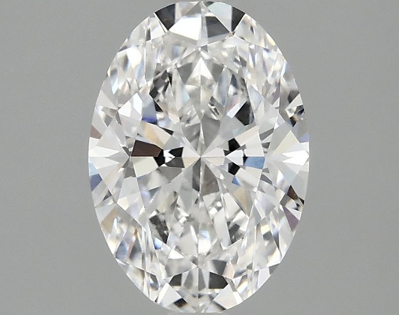 1.57 ct. oval Lab Grown Diamond front image
