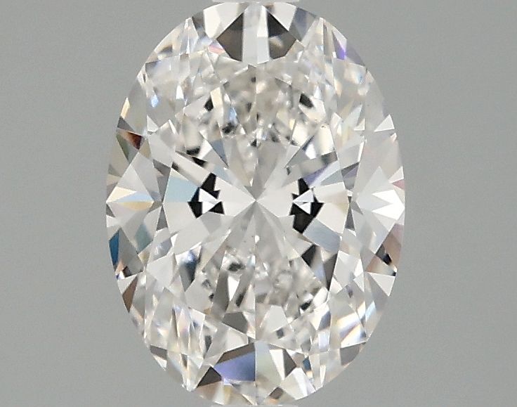 1.48 ct. oval Lab Grown Diamond front image