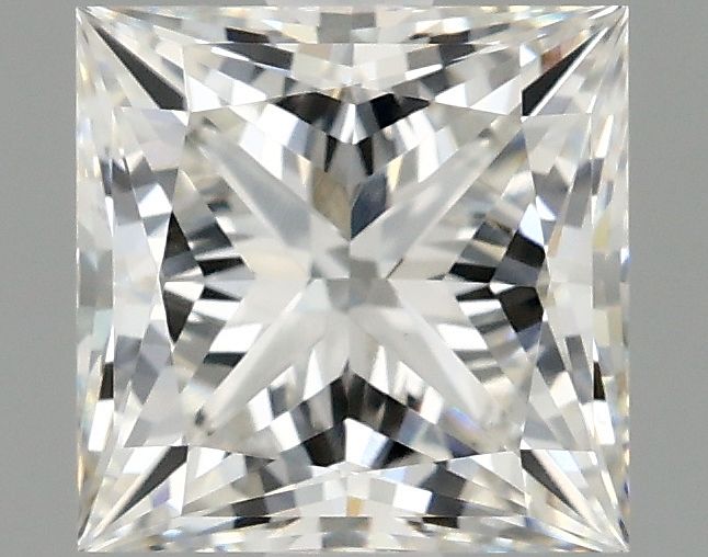 1.54 ct. princess Lab Grown Diamond front image