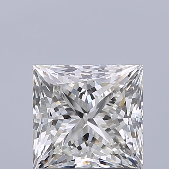 0.91 ct Princess diamond