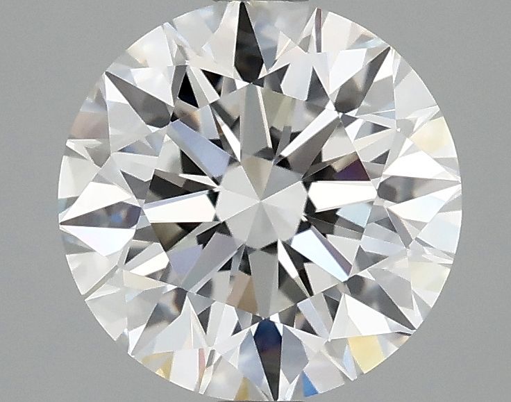 2.54 ct. round Lab Grown Diamond front image