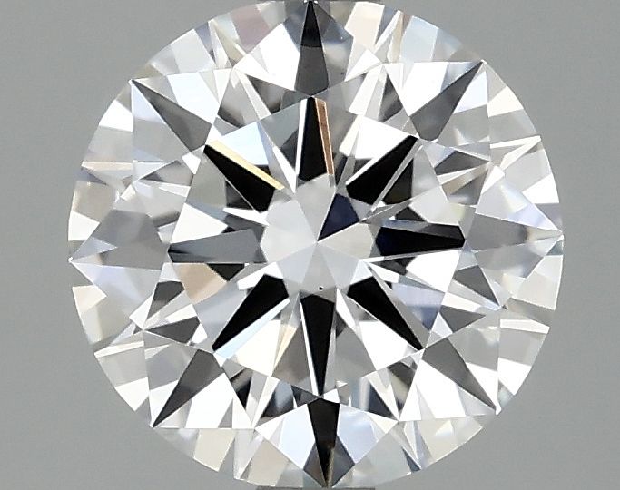 1.96 ct. round Lab Grown Diamond front image