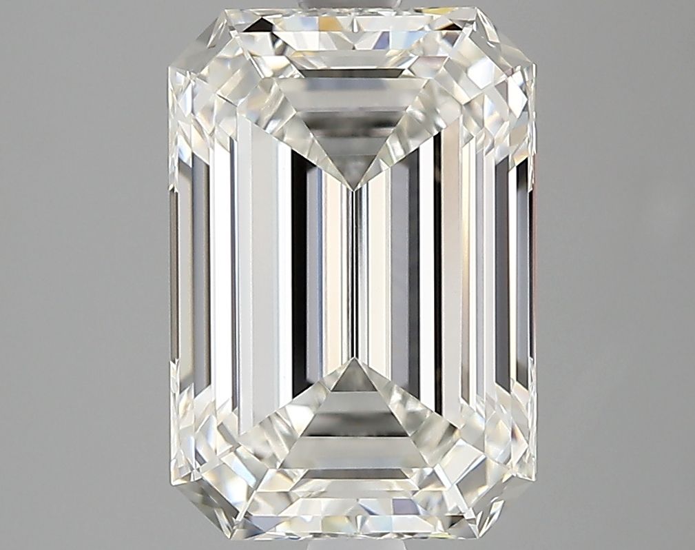 3.10 ct. emerald Lab Grown Diamond front image