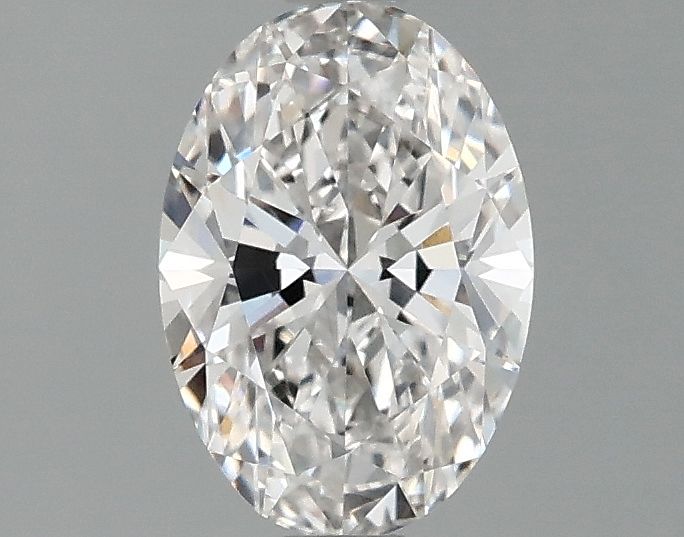 1.10 ct. oval Lab Grown Diamond front image