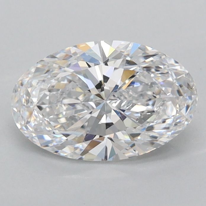 1.04 ct. oval Lab Grown Diamond front image