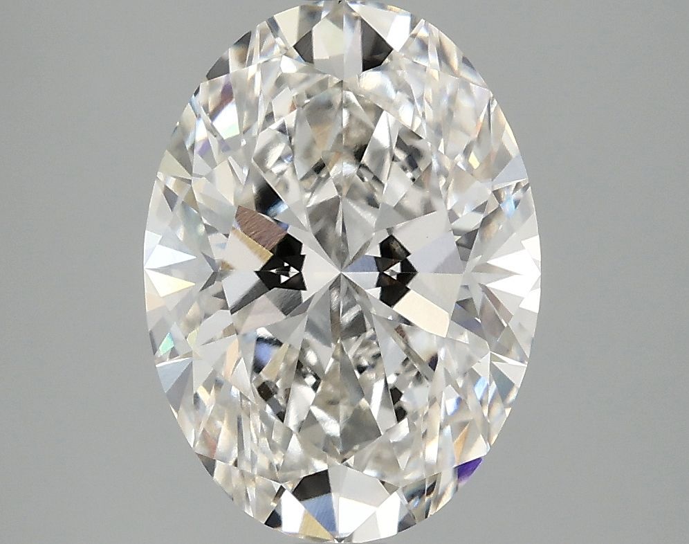 3.37 ct. oval Lab Grown Diamond front image