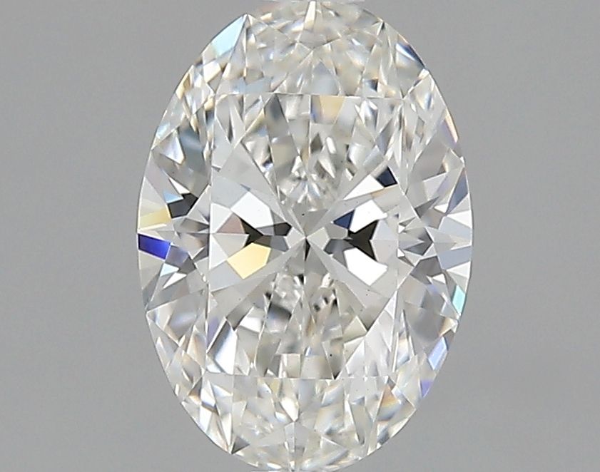 1.37 ct. oval Lab Grown Diamond front image