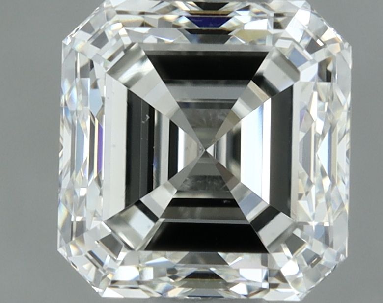0.8 ct Asscher Diamond