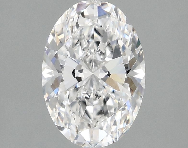 1.51 ct. oval Lab Grown Diamond front image