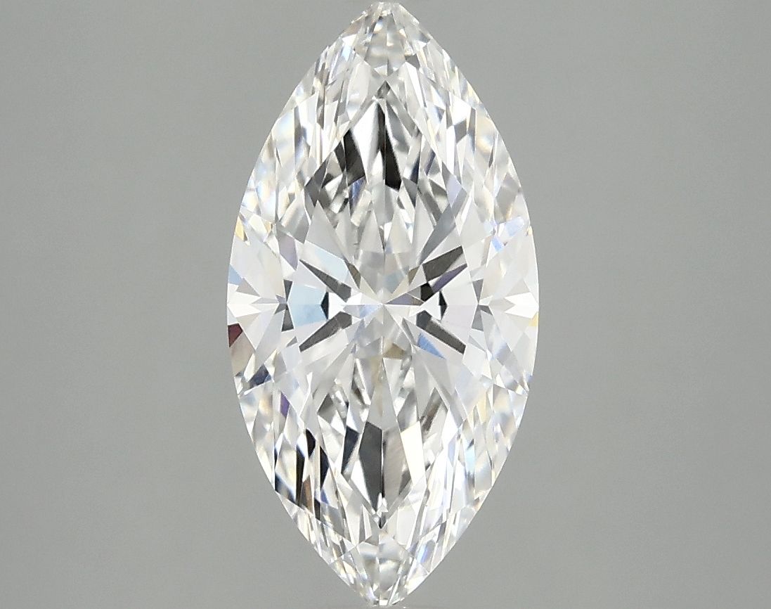 2.10 ct. marquise Lab Grown Diamond front image