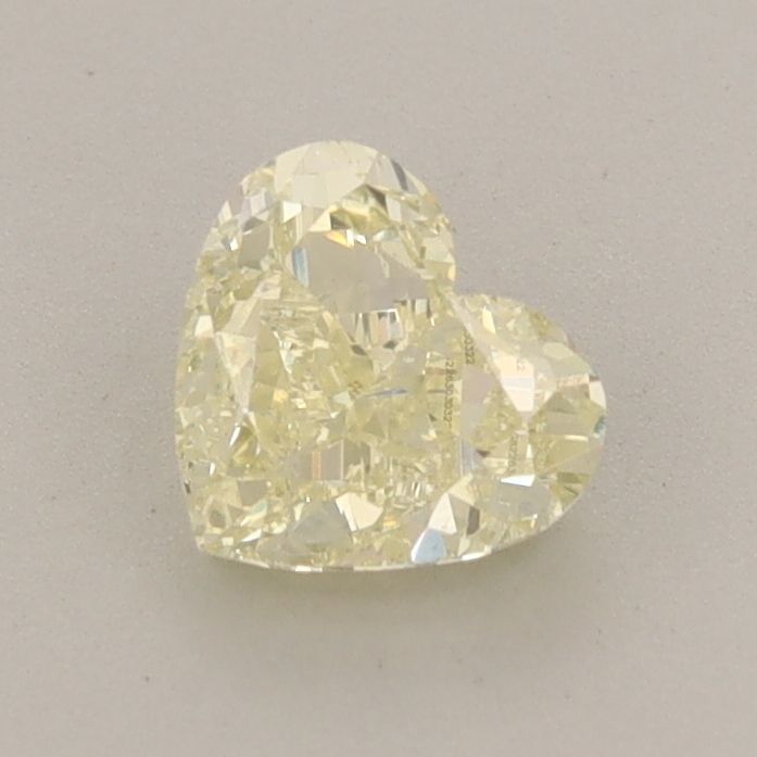 0.81 ct. heart Lab Grown Diamond front image