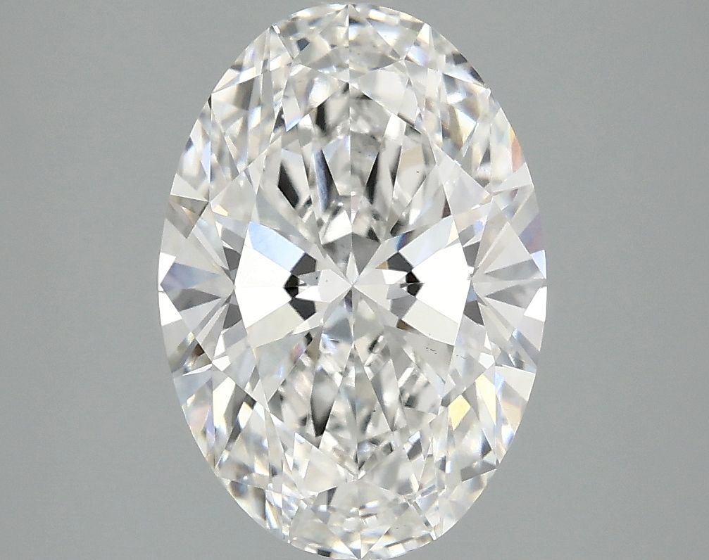 2.84 ct. oval Lab Grown Diamond front image