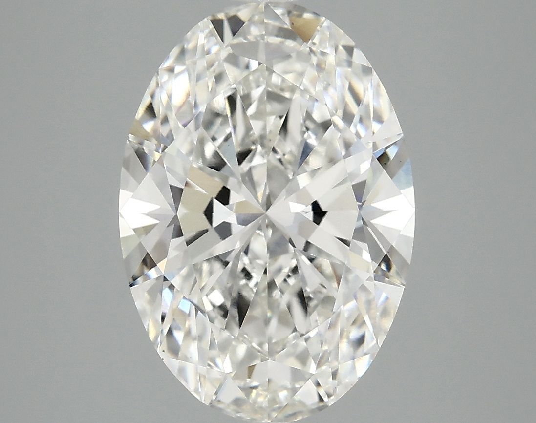 4.00 ct. oval Lab Grown Diamond front image