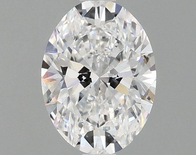 1.02 ct. oval Lab Grown Diamond front image