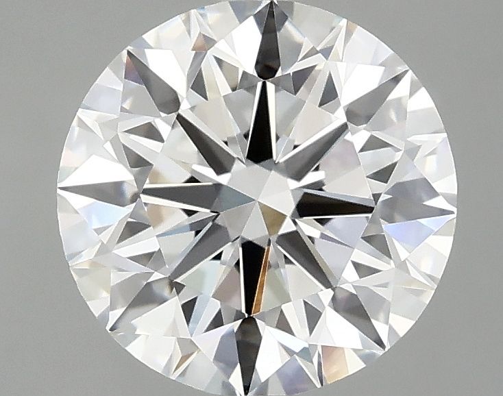 2.54 ct. round Lab Grown Diamond front image