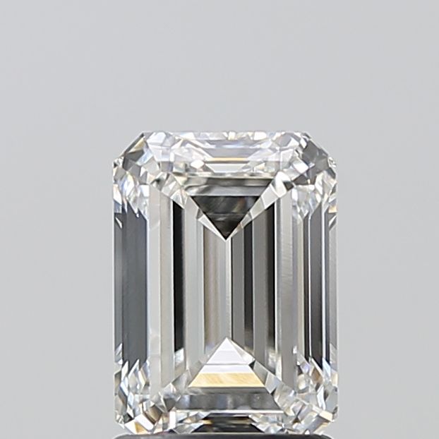 1.70 ct. emerald Lab Grown Diamond front image