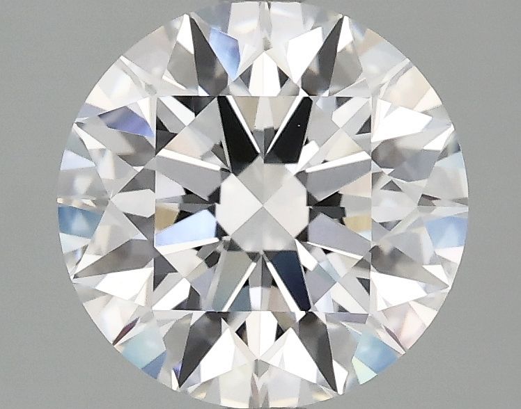 2.55 ct. round Lab Grown Diamond front image