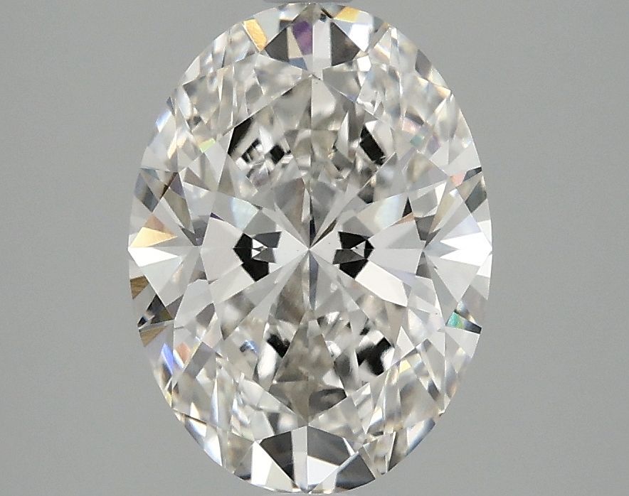 2.50 ct. oval Lab Grown Diamond front image