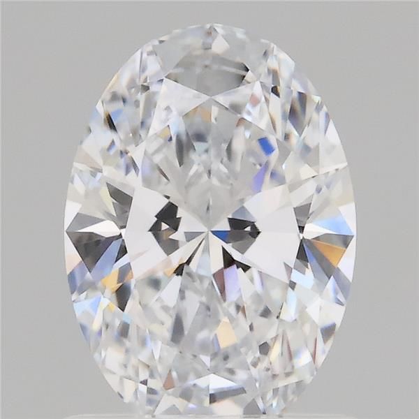 1.05 ct. oval Lab Grown Diamond front image
