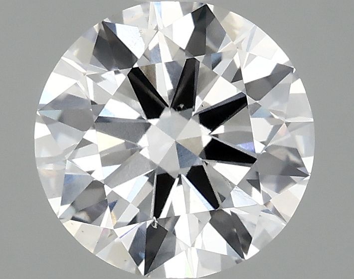 1.92 ct. round Lab Grown Diamond front image