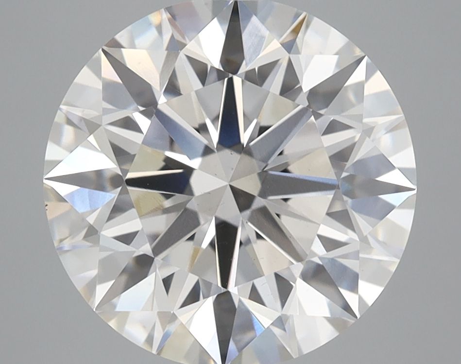 4.73 ct. round Lab Grown Diamond front image