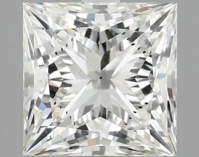 2.06 ct. princess Lab Grown Diamond front image