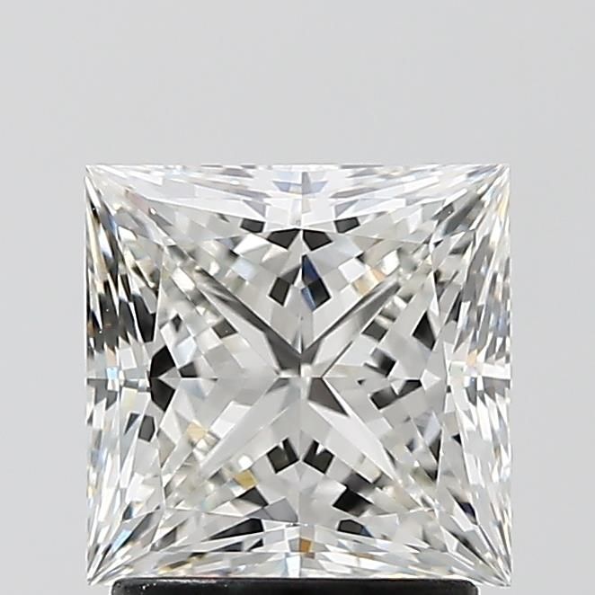 2.03 ct. princess Lab Grown Diamond front image