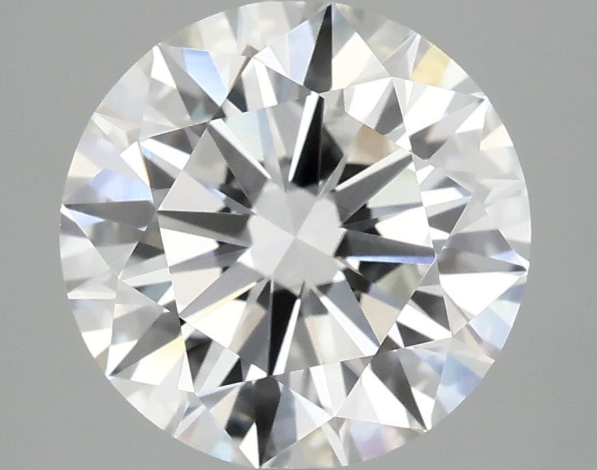 4.03 ct. round Lab Grown Diamond front image