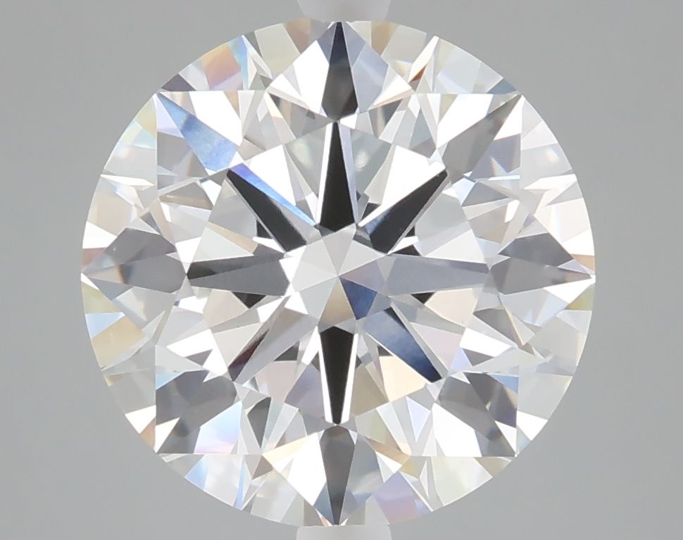 5.05 ct. round Lab Grown Diamond front image