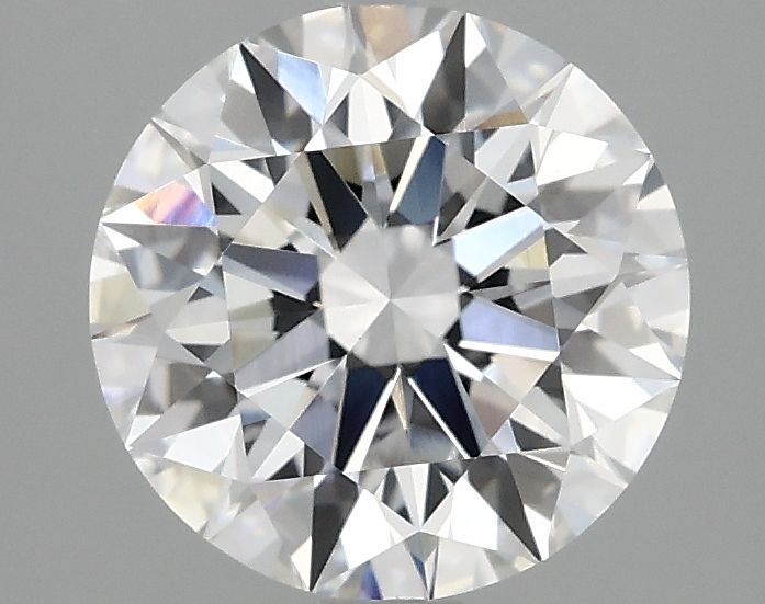 2.10 ct. round Lab Grown Diamond front image