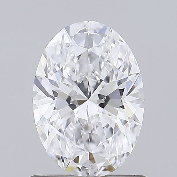 0.90 ct. oval Lab Grown Diamond front image