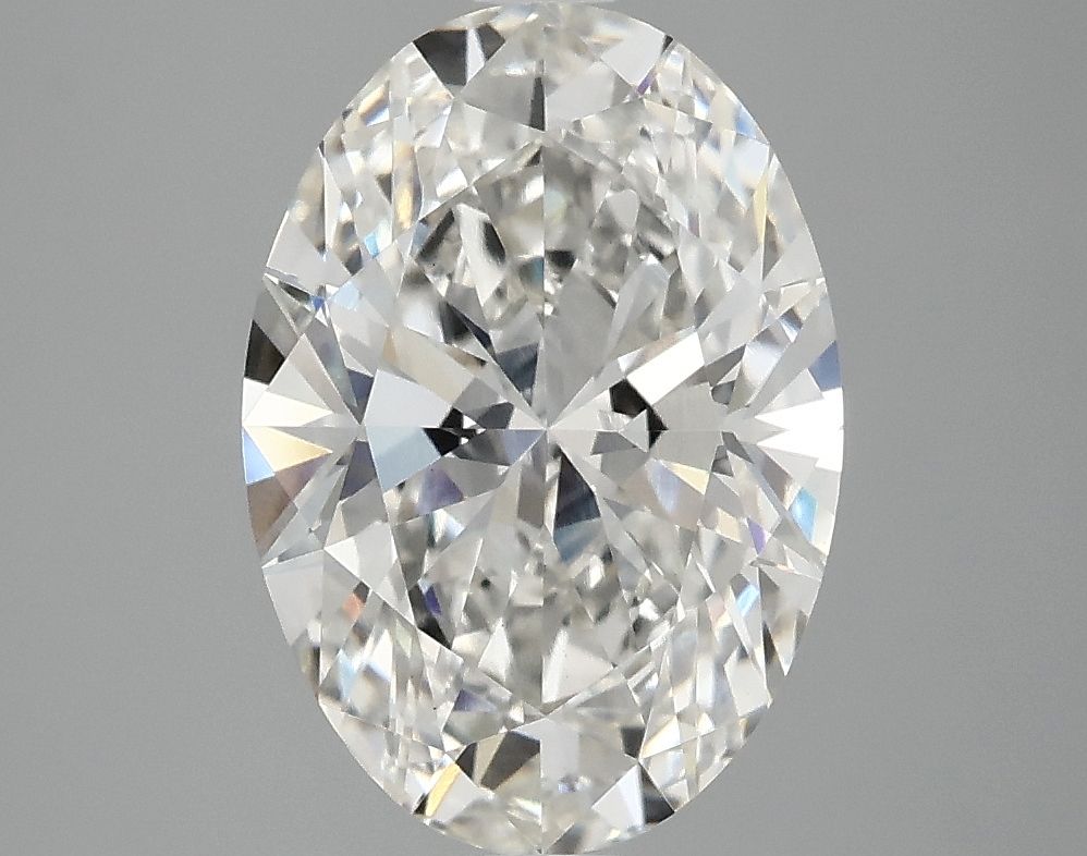 3.04 ct. oval Lab Grown Diamond front image
