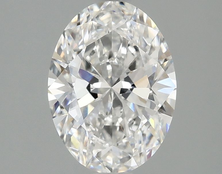 1.48 ct. oval Lab Grown Diamond front image