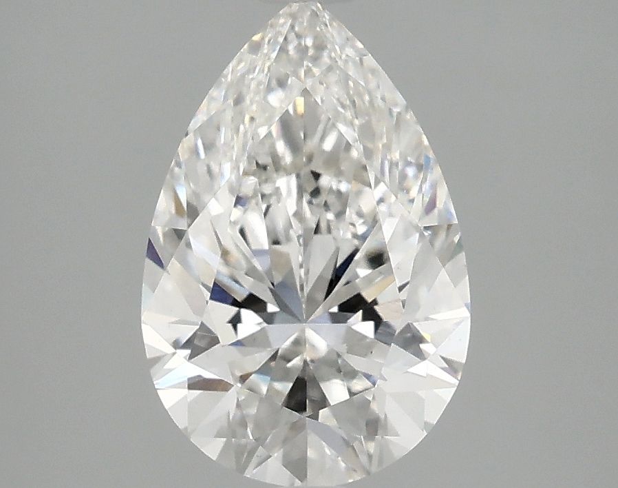 2.06 ct. pear Lab Grown Diamond front image