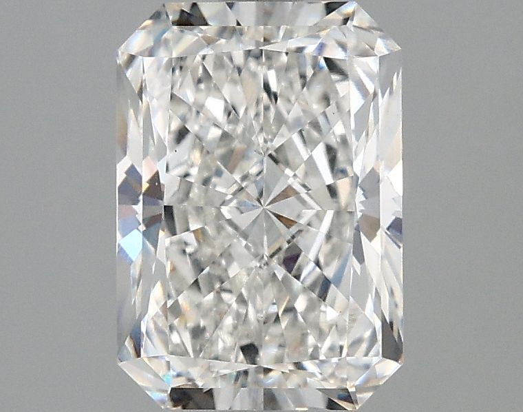 2.02 ct. radiant Lab Grown Diamond front image