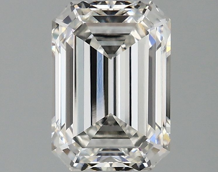 2.08 ct. emerald Lab Grown Diamond front image