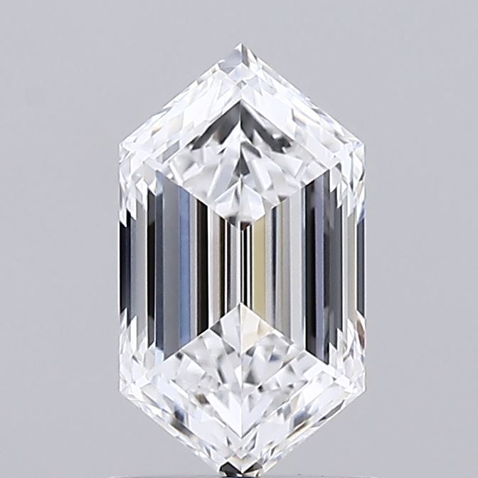 1.09 ct lab-grown Hexagonal Diamond