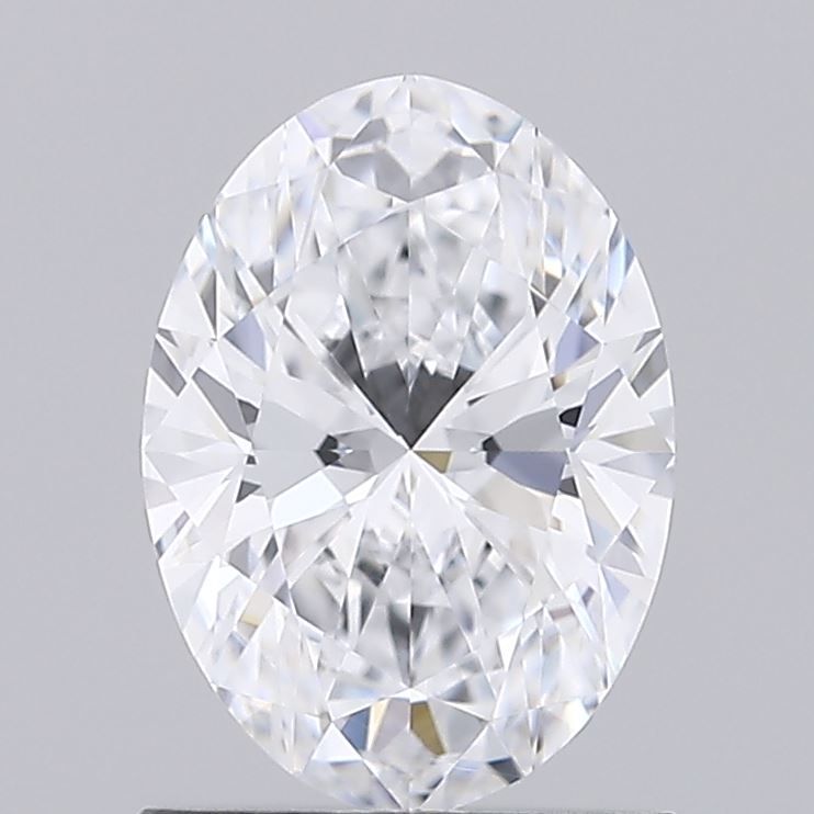 1.02 ct. oval Lab Grown Diamond front image