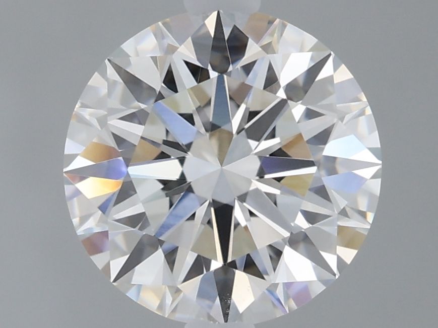 1.56 ct. round Lab Grown Diamond front image