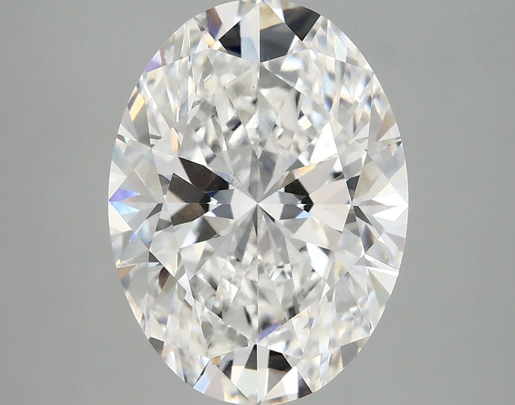 4.03 ct. oval Lab Grown Diamond front image