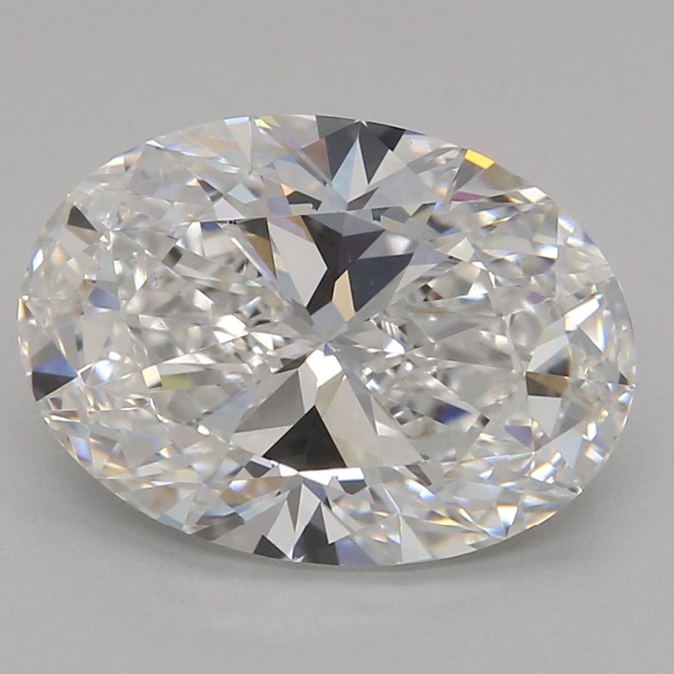 2.03 ct. oval Lab Grown Diamond front image